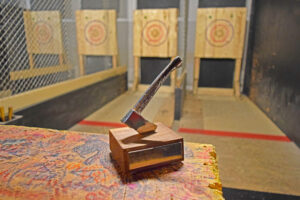 Axe Throwing - Firehouse Axes